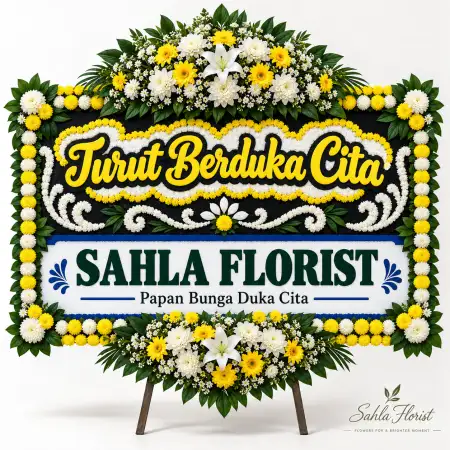 Papan Bunga Duka Sampit