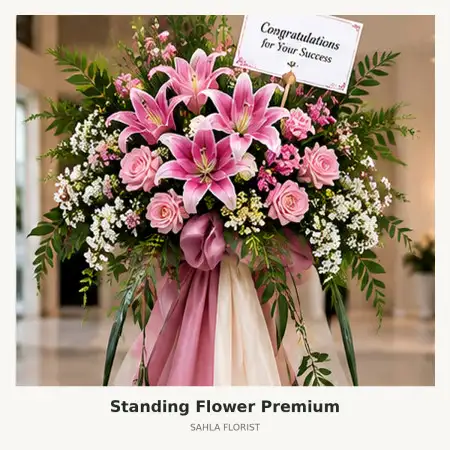 Standing Flowers Sampit